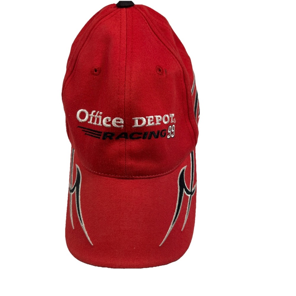 Rare Office Depot Racing 99 Carl Rdwards Chase Authentic Cap/Hat- Roush Racing